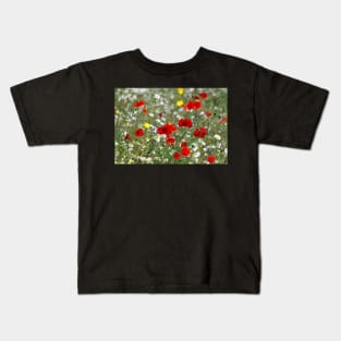 wildflower meadow Kids T-Shirt